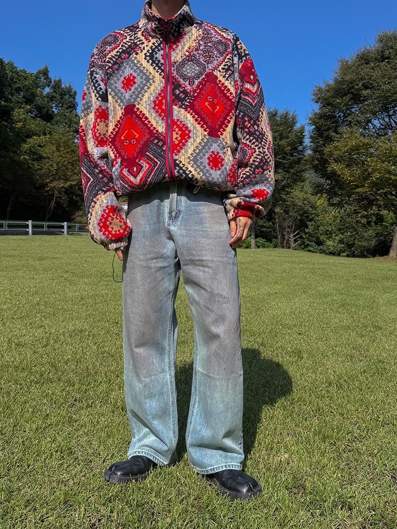 ASCLO Carpet Fleece Zip Up (2color)
