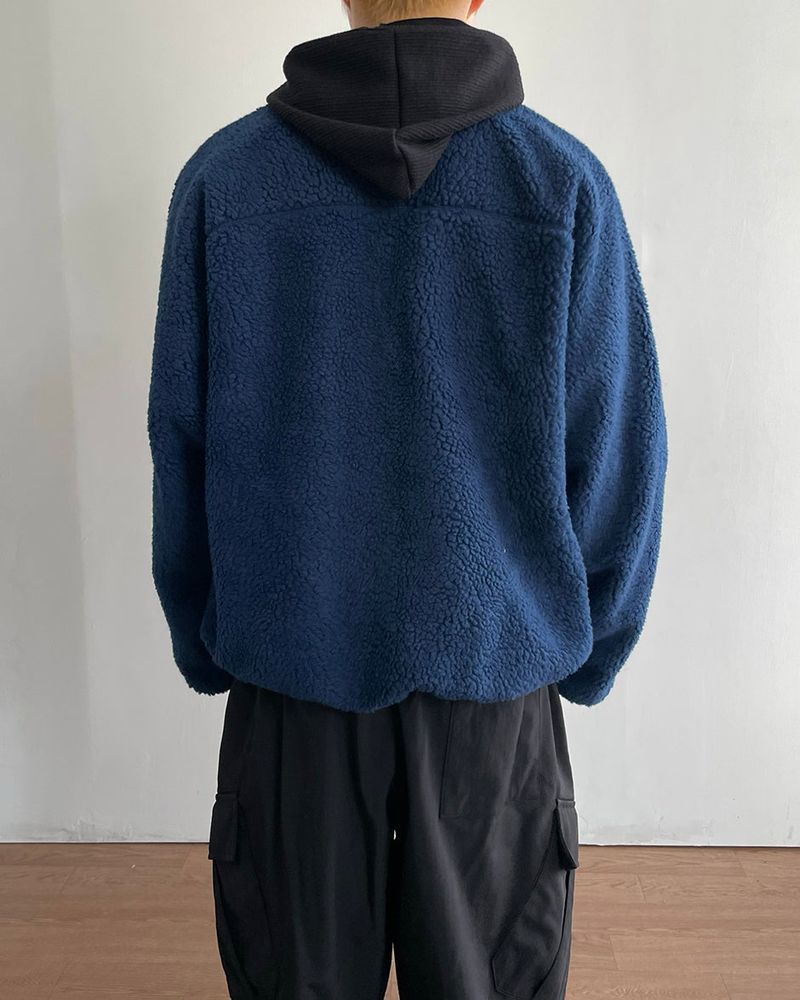 Reversible Dumble Fleece Jumper