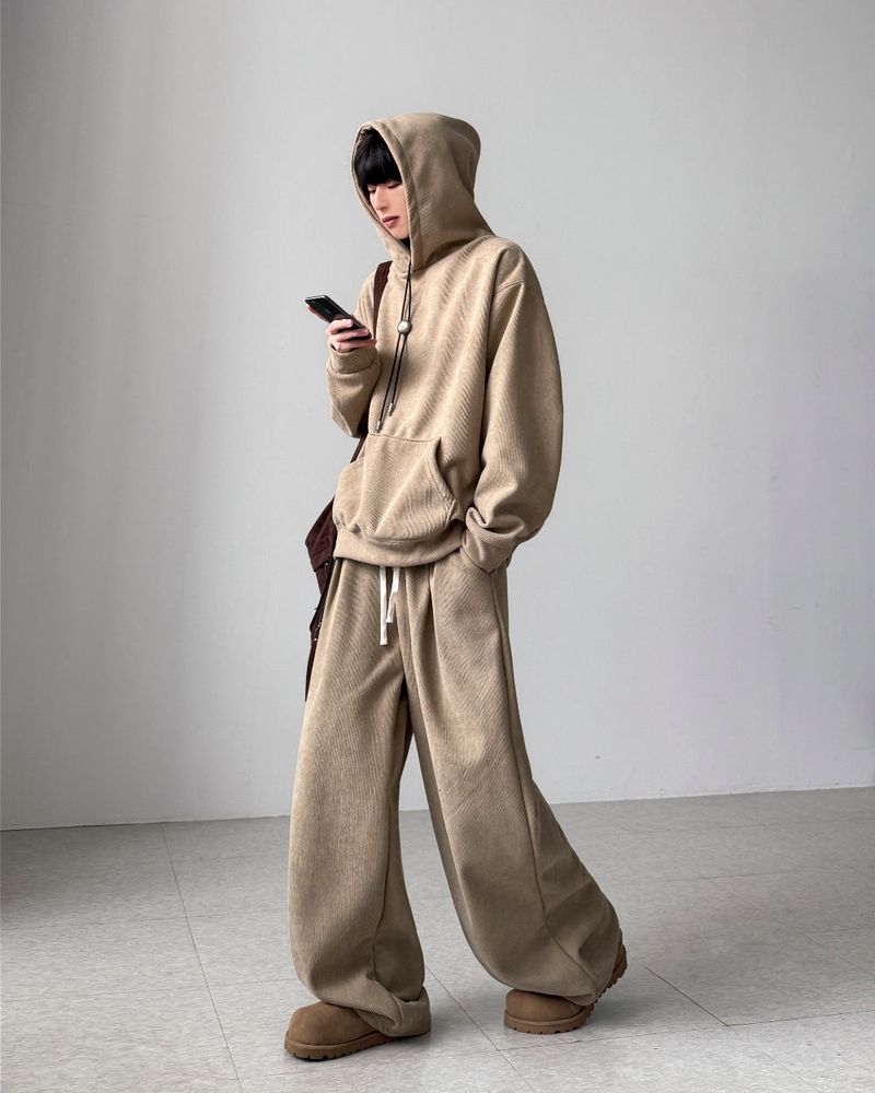 YOURNUS(ユアナス)の「Milton Corduroy Hood Set Up(Setup)」