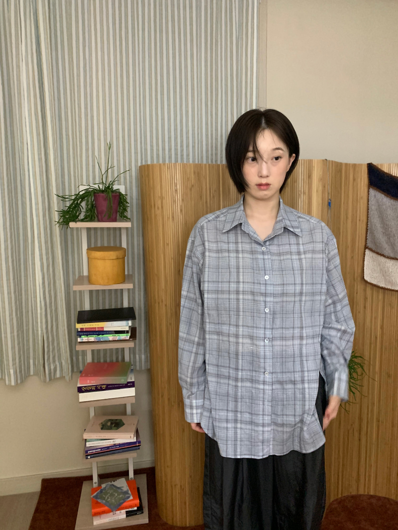 seymour（セイモア）の「Jojo check shirt（Tops）」