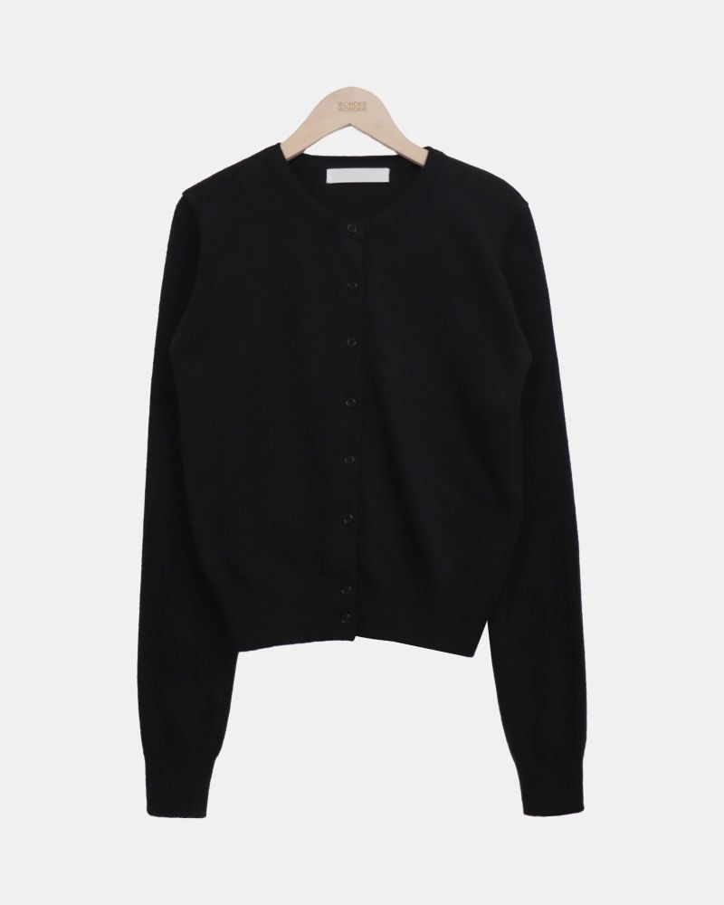 Moeun Round-Neck Cardigan
