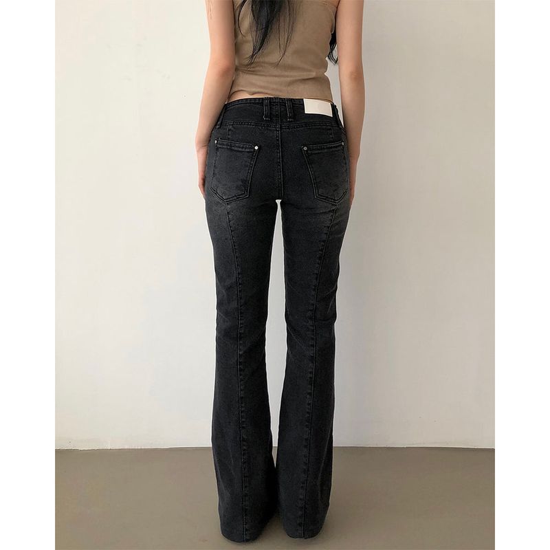 DEEP SWAY（ディープ スウェイ）の「005 Low-rise Bootcut（Pants）」