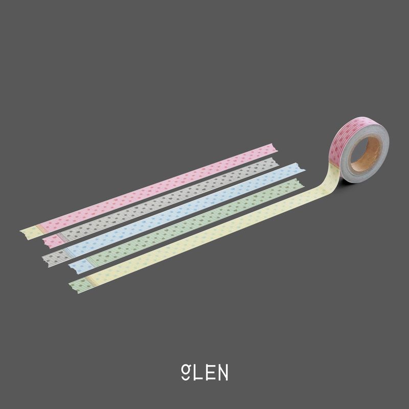 GLENの「Dot Corduroy Washi Tape（Miscellaneous Goods/Stationery）」