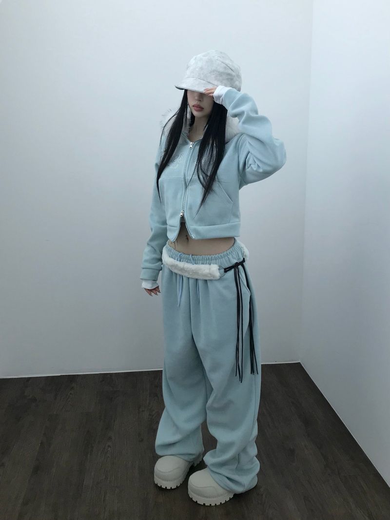 Posh velvet pt(3 color)