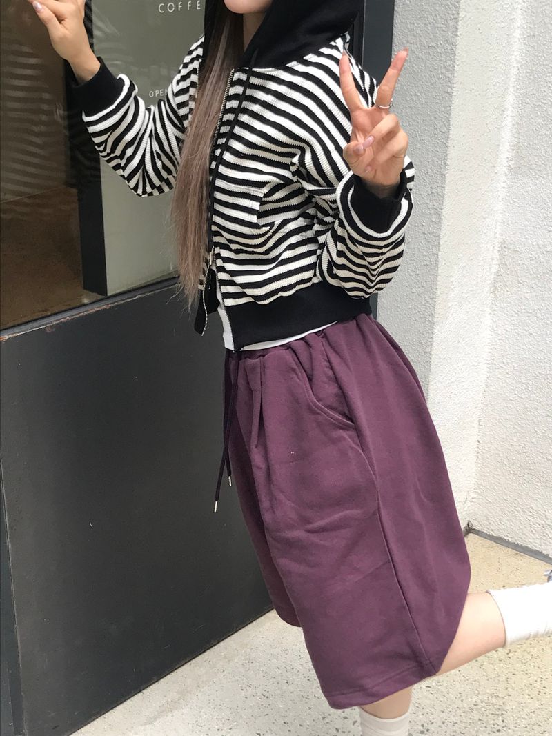 Judith bermuda sweat pants