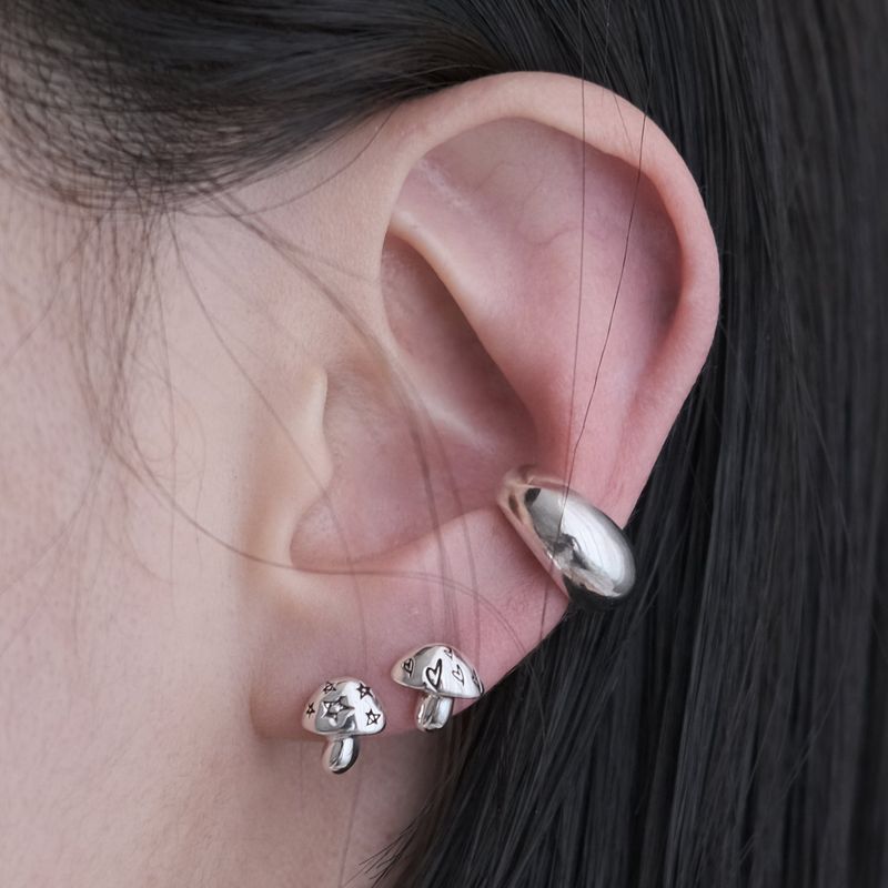 Love mushroom piercing
