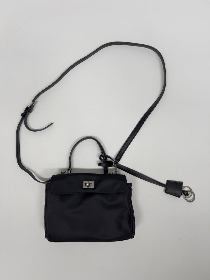 [2way] French Twill Nylon Handbag