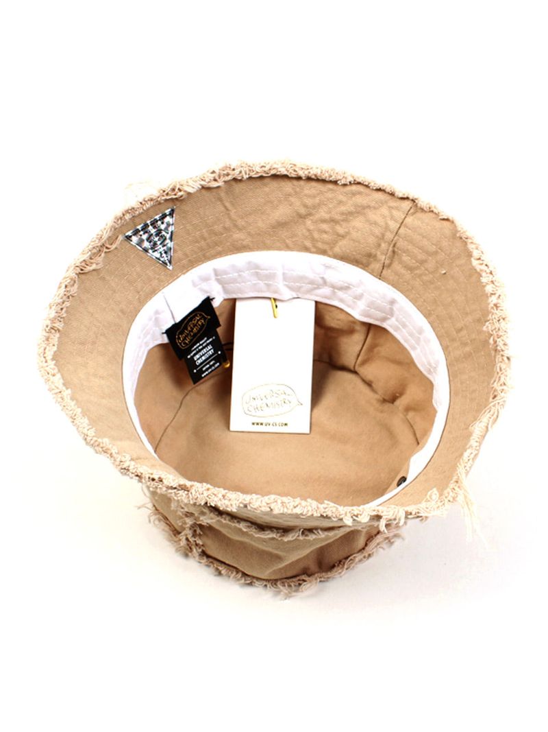 Thunder Beige Garage Bucket Hat