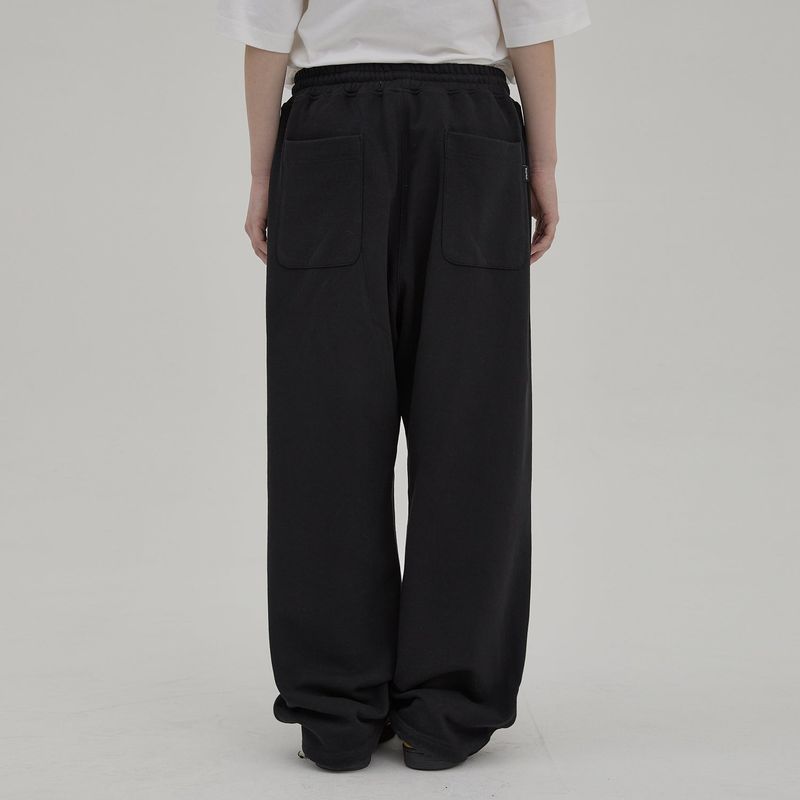Logo Applique Sweatpants