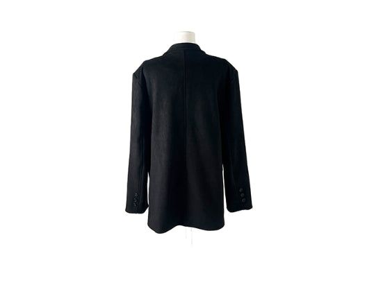 [MADE] Molded Suede Button Jacket