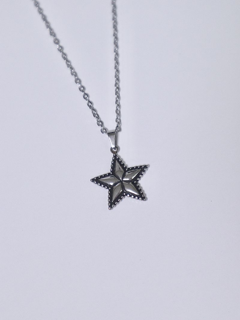 peace star nacklace