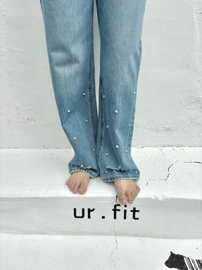 PEARL DENIM PANTS code 18309