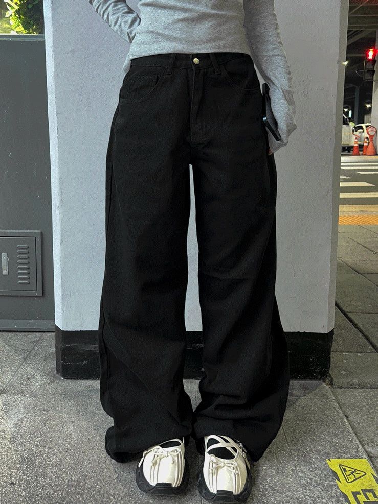 hatsukoshi（ハツコシ）の「Two-button strap wide pants（Pants）」