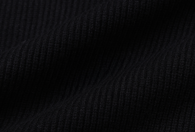 Aiden Daily Two-Way Wool Knit Zip-Up