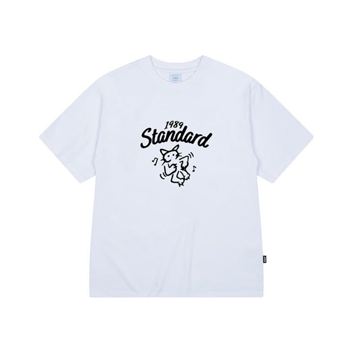 1989STANDARD（1989スタンダード）の「HAPPY CAT Cool Cotton Short Sleeve (SISSTD-0267)（Tops）」