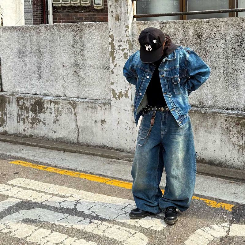 Vintage Denim Jacket
