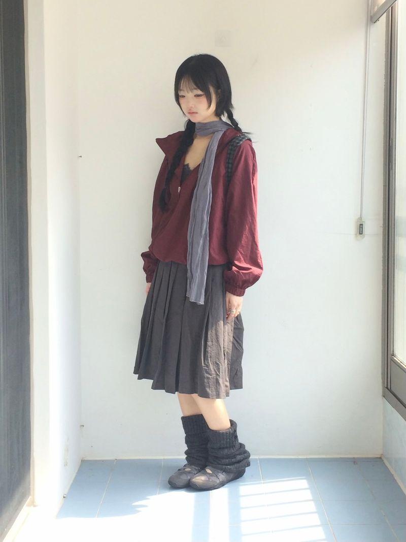air-shell hooded cropped jacket