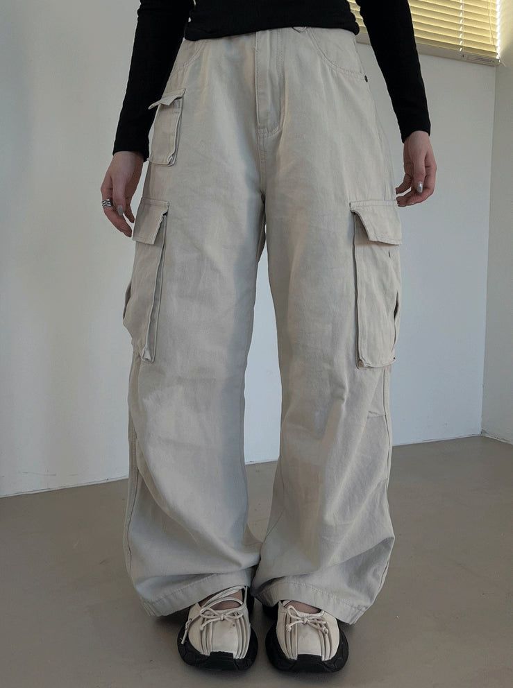 Slick Multi Cargo Pants