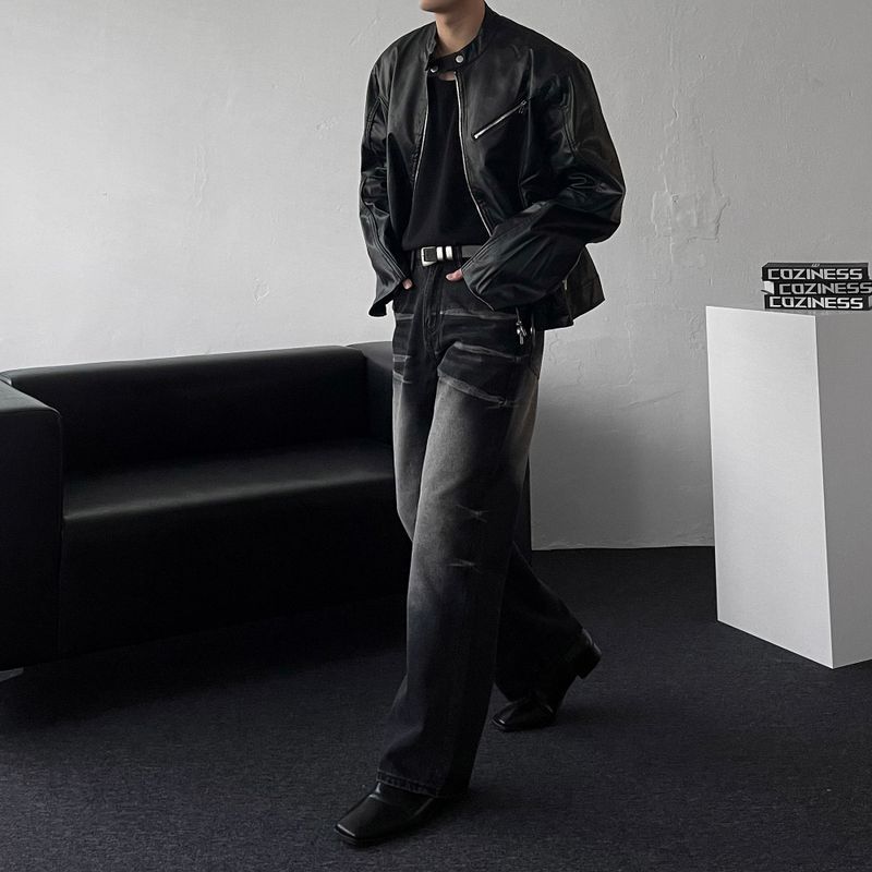 DV Domingo Black Denim (S ~ L)