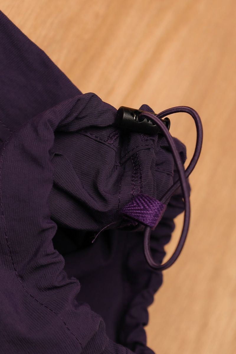 PIPI PARACHUTE PANTS - DEEP PURPLE