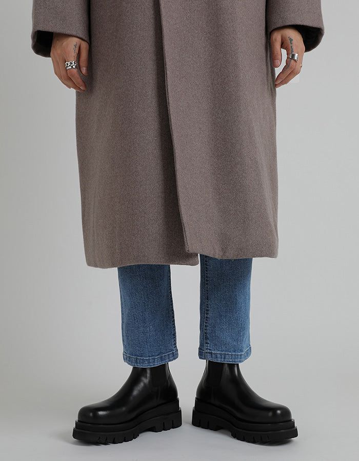 ASCLO（エジュクロ）の「ASCLO Handmade Chelsea Boots (Low)（Shoes）」