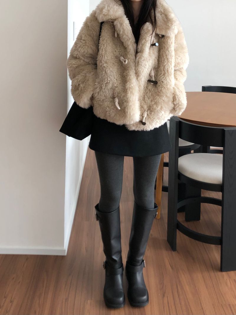 Claude Fur Jacket (2 colors)