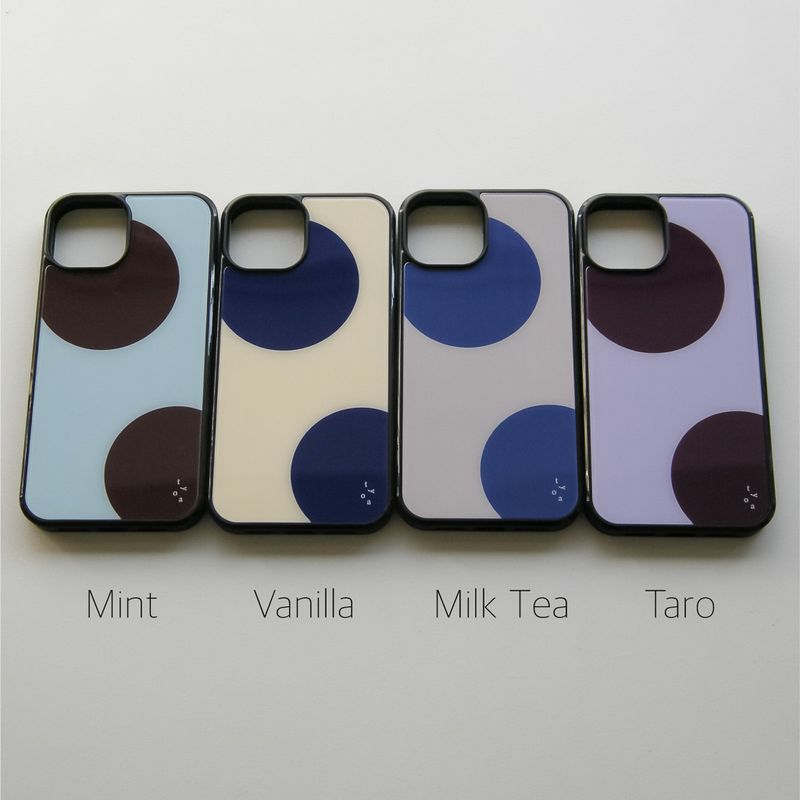 Bubble (Vanilla/acrylic bumper case)