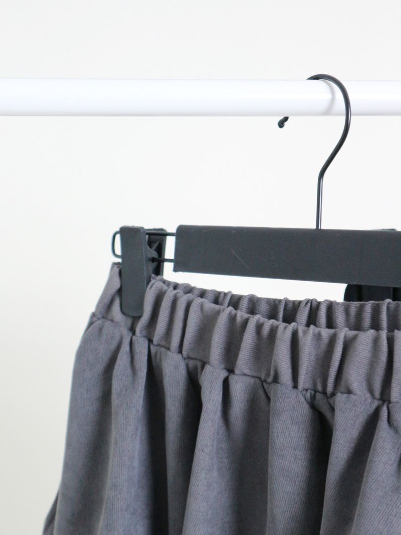 Cush Banding Pumpkin Balloon Mini Skirt