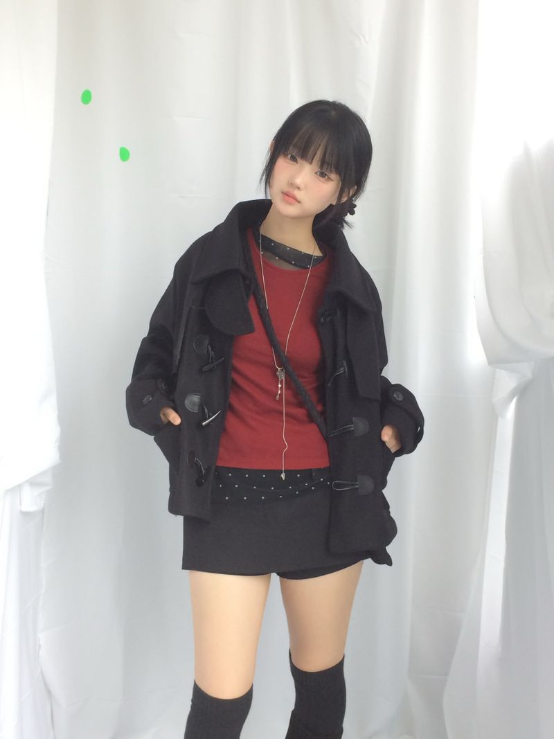 Dayl Half Coat