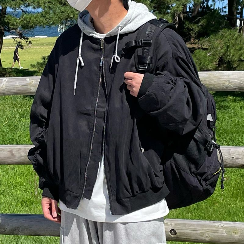 Shutting MA-1 Hoody Jumper
