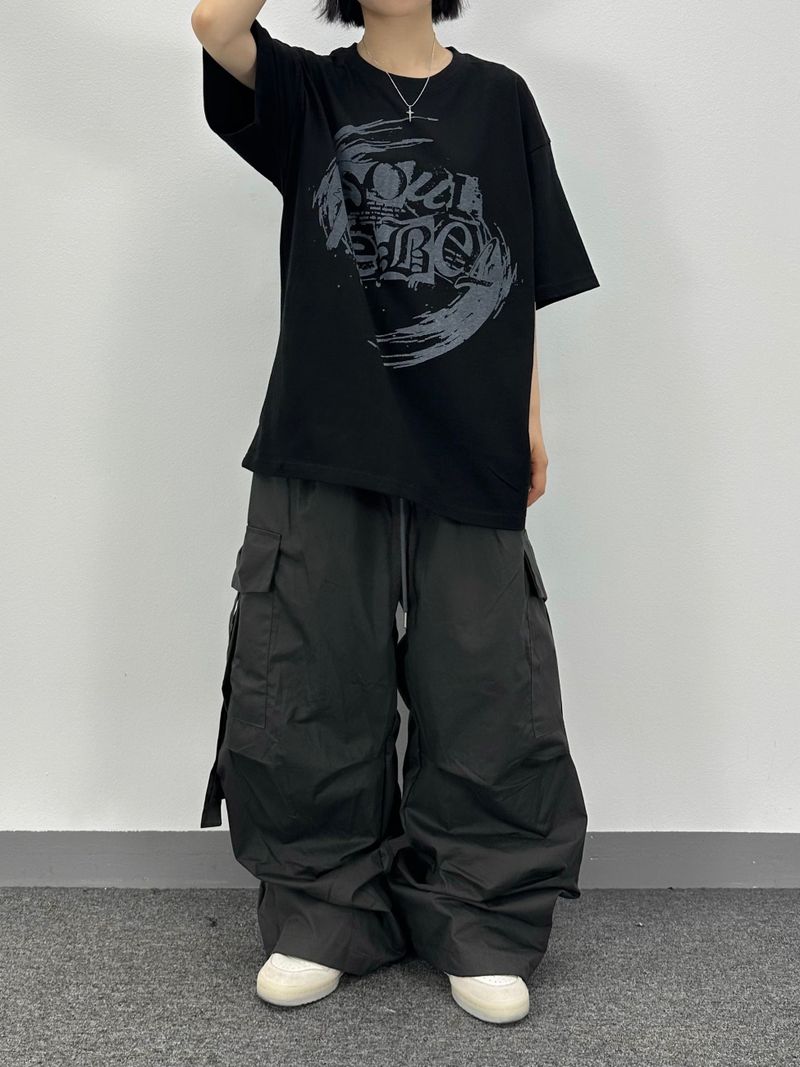 press cargo pants