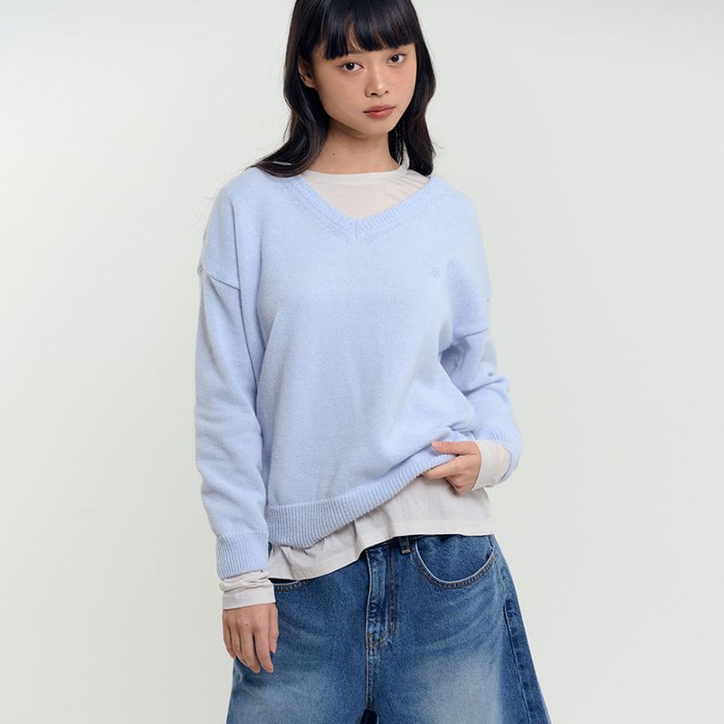 Spring V-Neck Knit