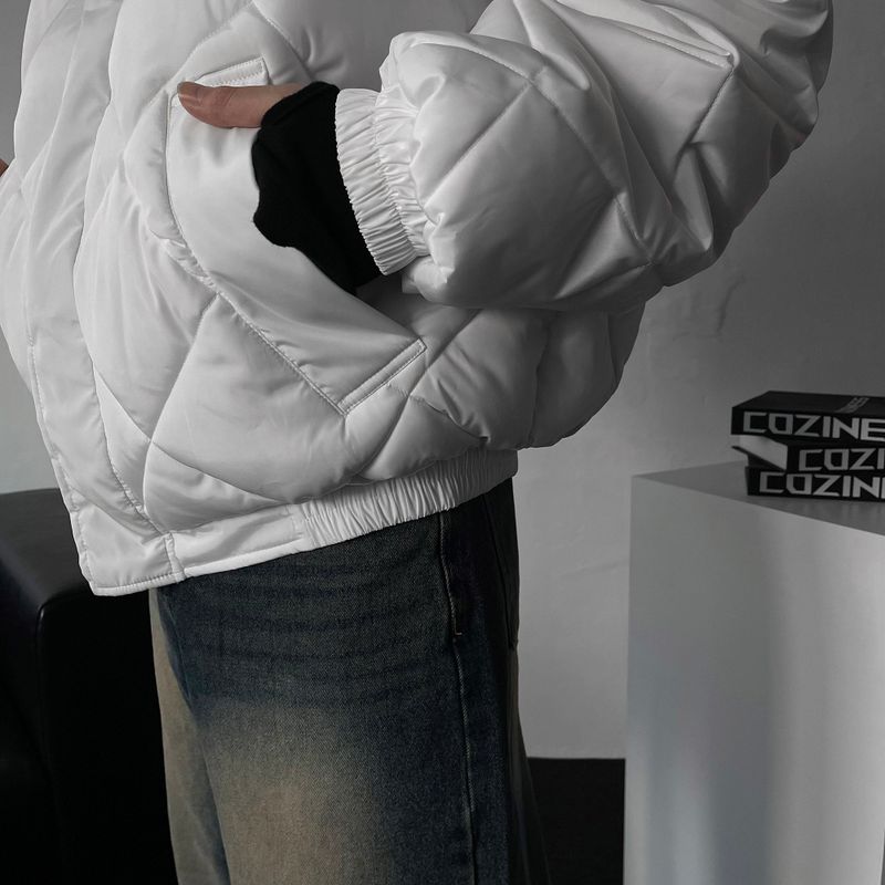 SK High-Neck Quilted Padded (3 colors)