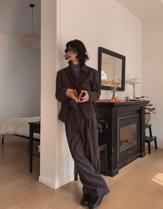 Etsi Wool Crop Jacket