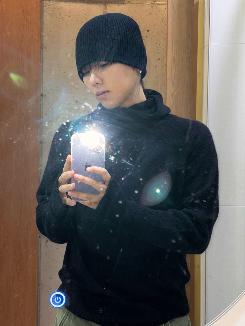 DISCERNMENT(ディサーンメント)の「Mohair balaclava hood knit 3C(Tops)」