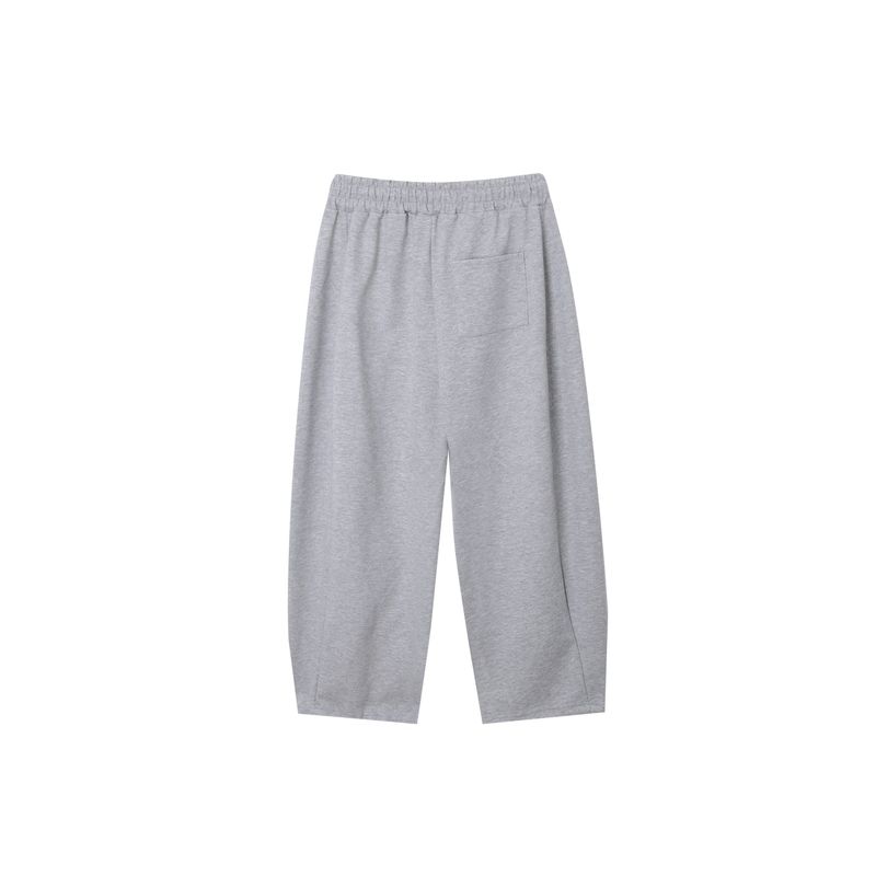 Luen incised balloon pants
