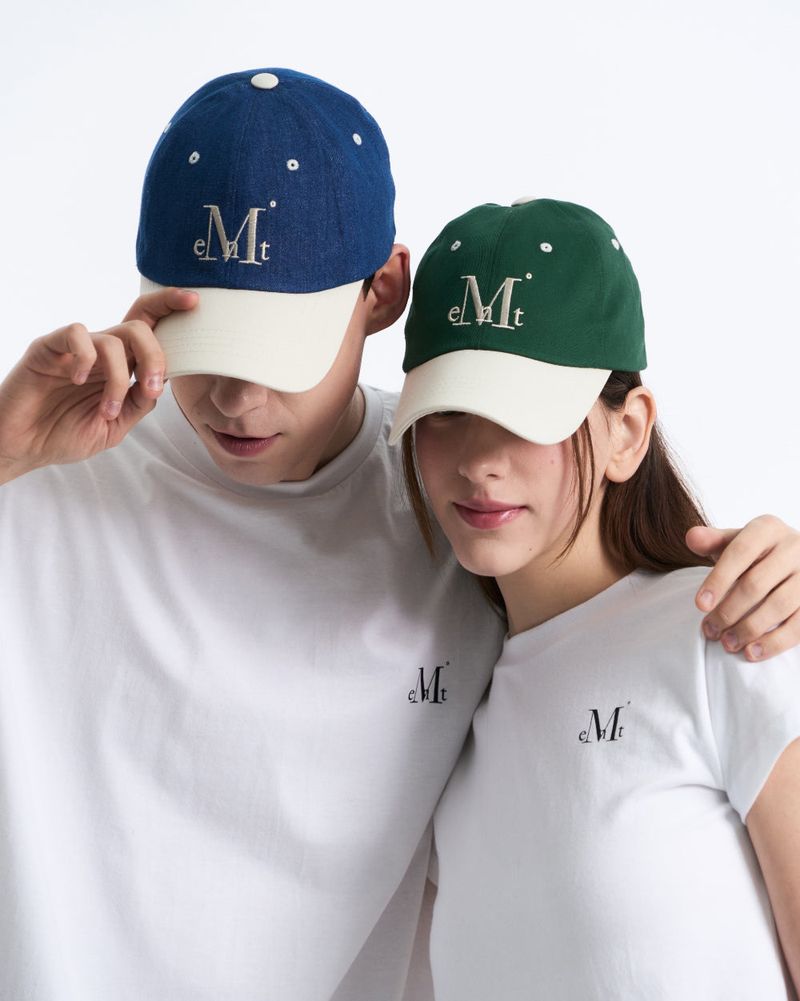 MUCENT(ムセント)の「SIGNATURE TWO TONE BALL CAP (7color)(Hats)」