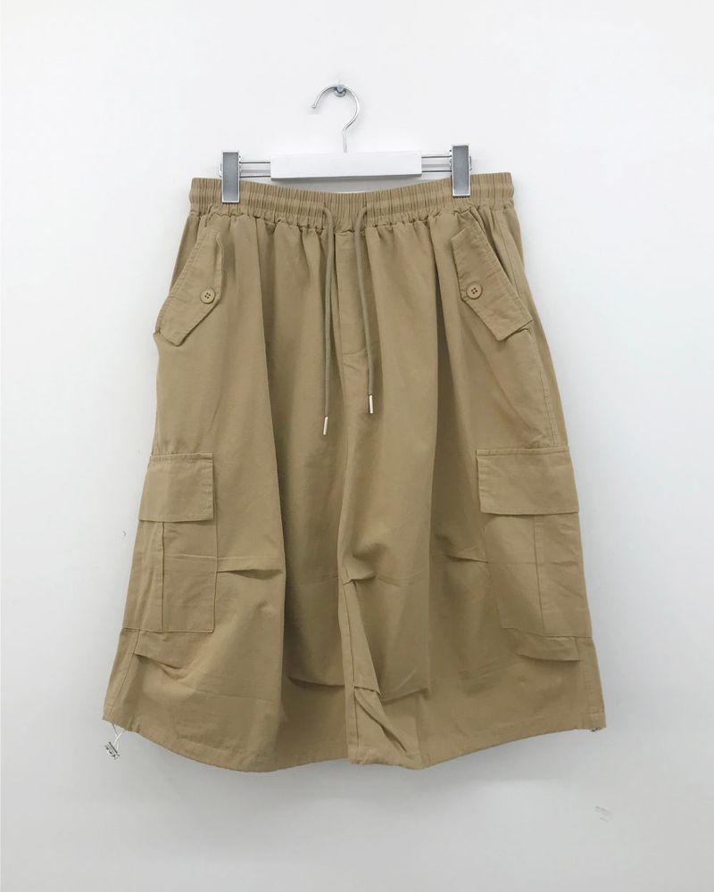 Move Cargo Bermuda Pants (4color)