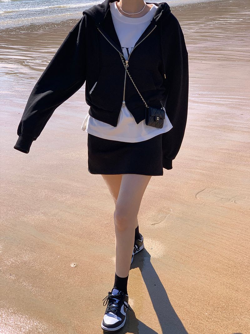 [MADE] Stern hip mini skirt