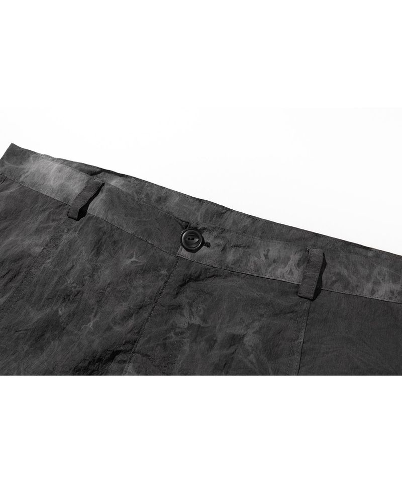 TYE-DYED CARGO POCKET SHORT PANTS