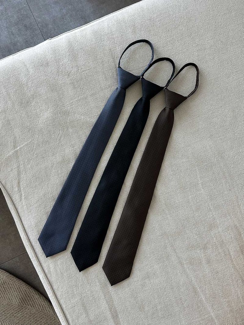 ASCLO Plaid One Touch Zip Tie (3color)