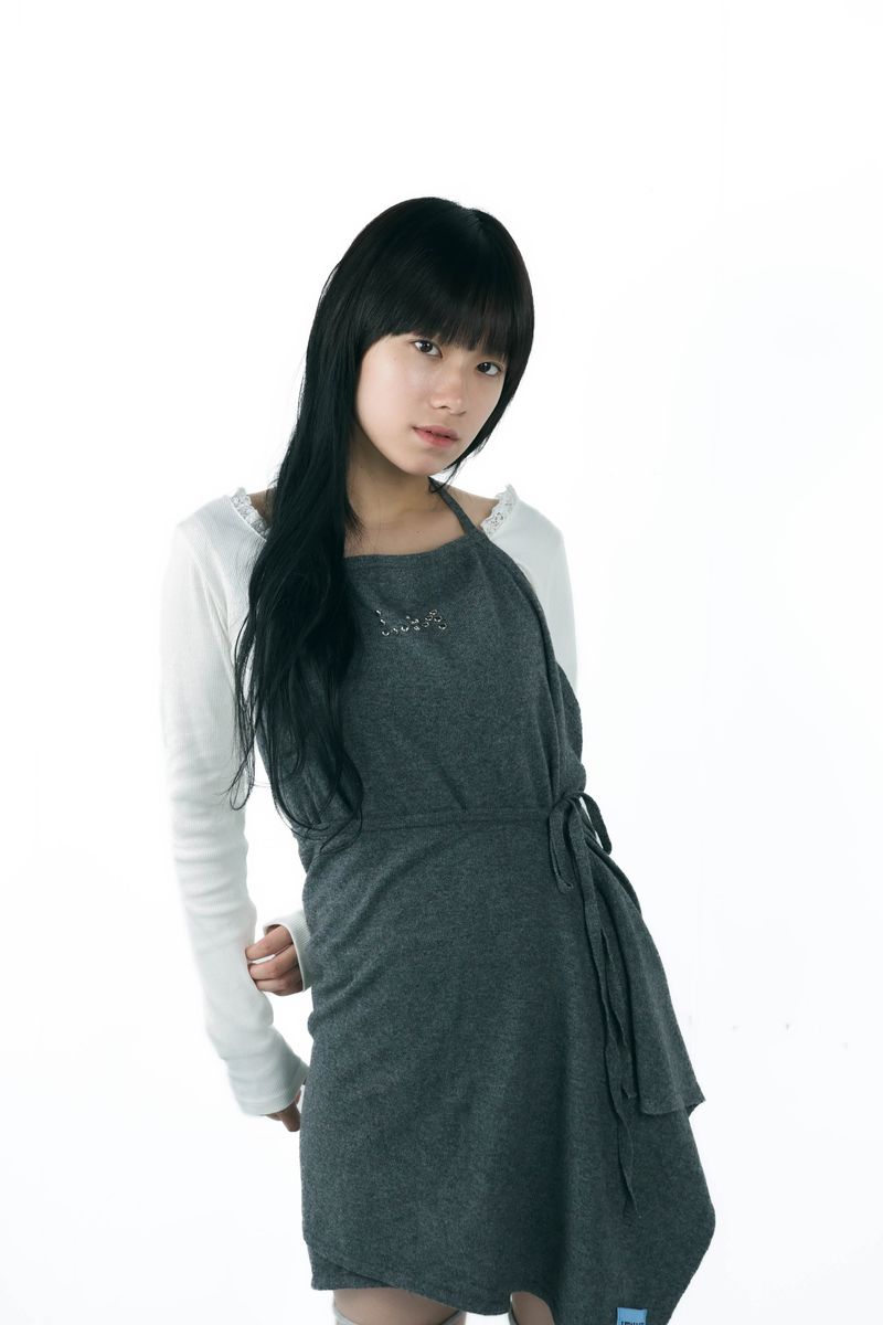 LITALMUTE(リタルミュート)の「studs layered onepiece(gray)(Dresses)」