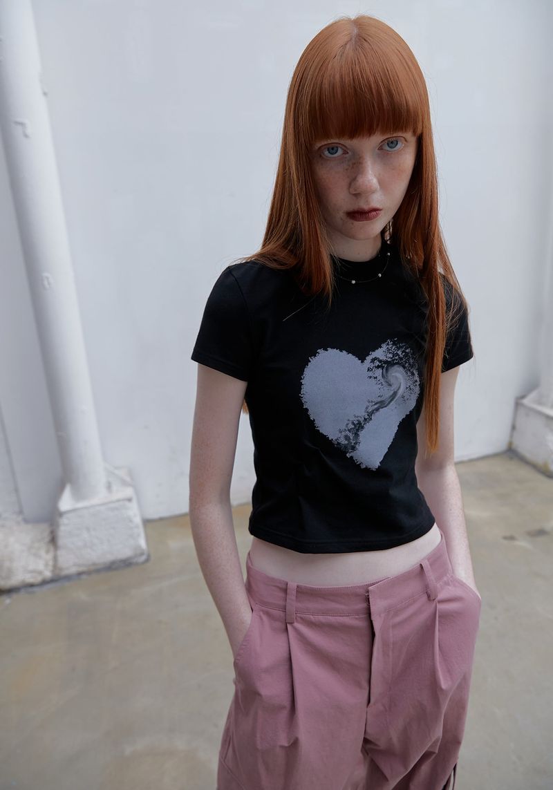 HEART CLOUD T-SHIRT