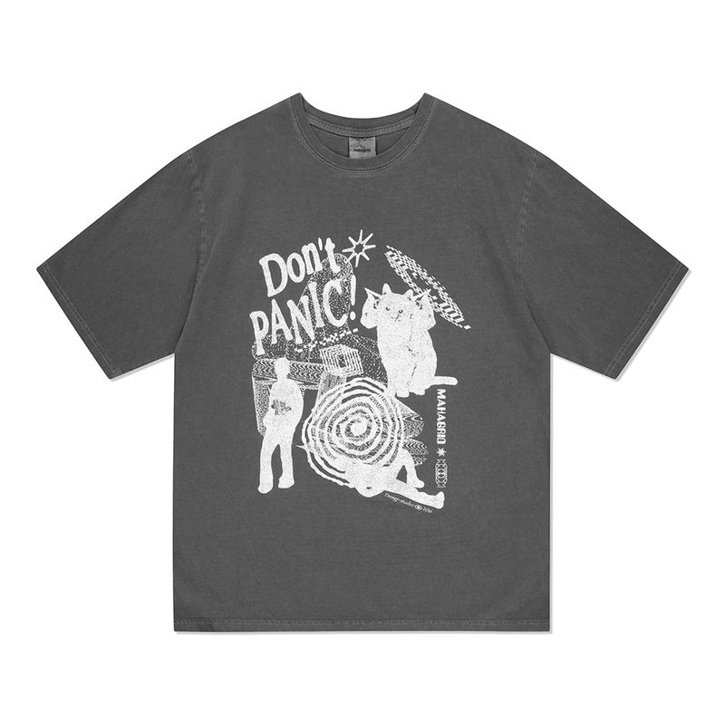 mahagrid（マハグリッド）の「DON’T PANIC PIGMENT TEE（Tops）」