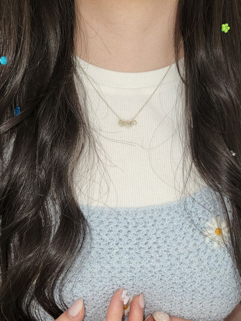 【MADE】 Tiny shells necklace