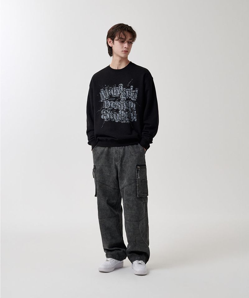 SPLATTER SWEATSHIRT