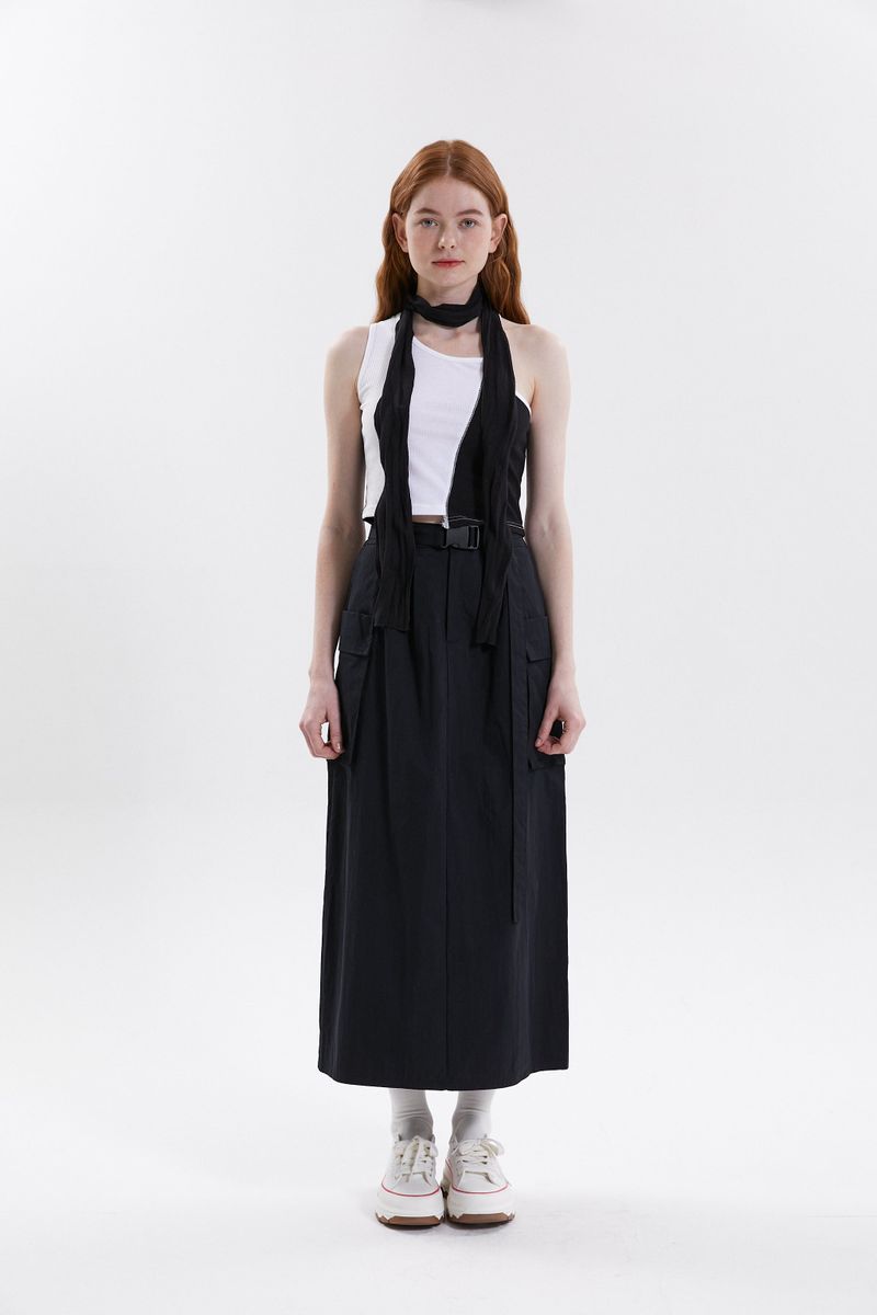 CARGO LONG SKIRT