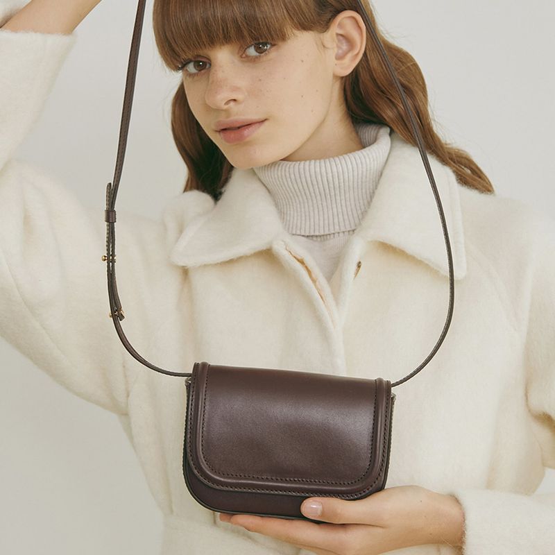louie ooie(ルイウイ)の「layla bag - deep wine(Bags)」