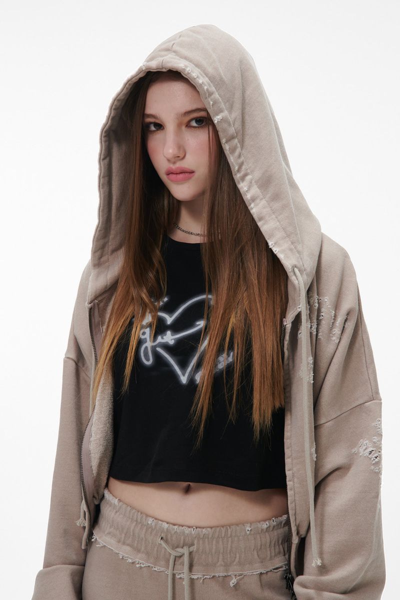 ハートTシャツ