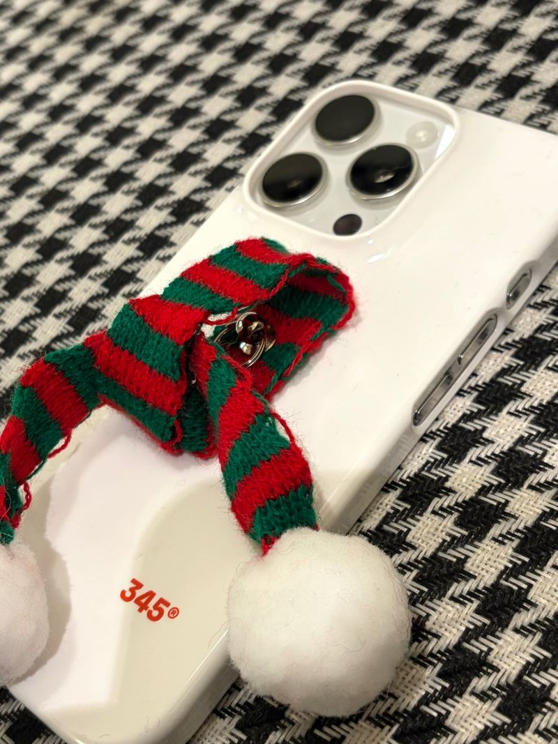 Christmas Muffler Hard Case / TREEFORFIVE345